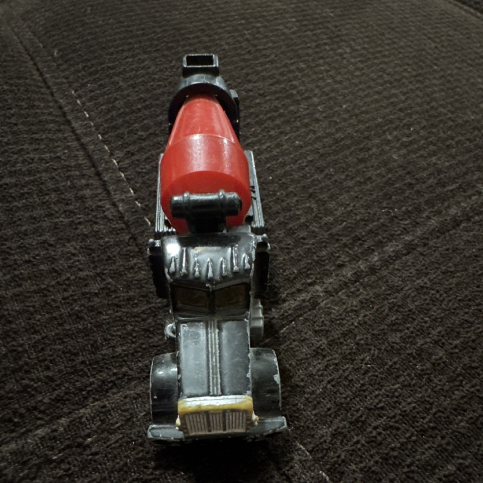 Matchbox Superfast Ford Cement Mixer 1:64 Diecast Black Red 1979 Vintage