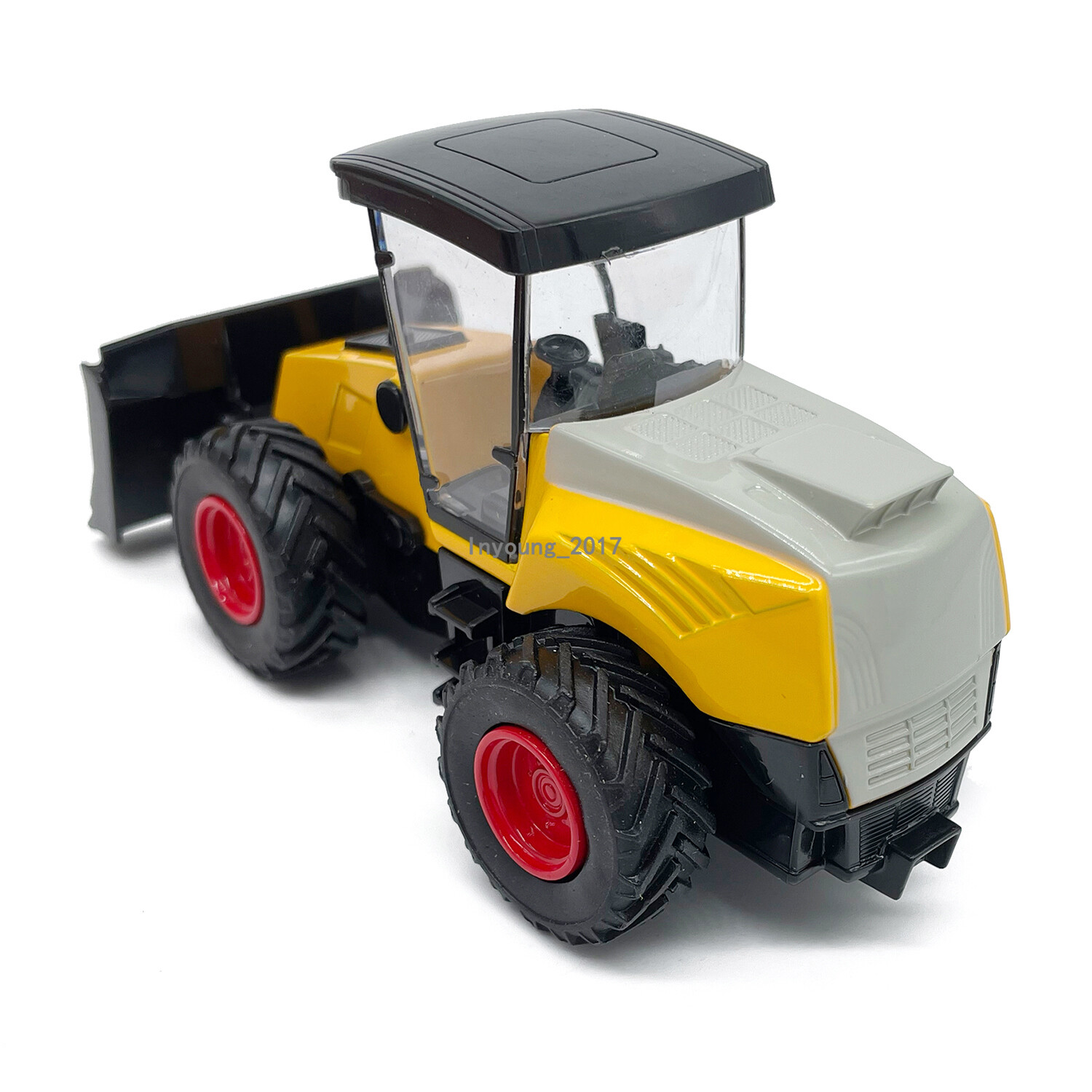 5.1″ Bulldozer Toy Model Metal Diecast Construction Toy Vehicle Pull Back Cars