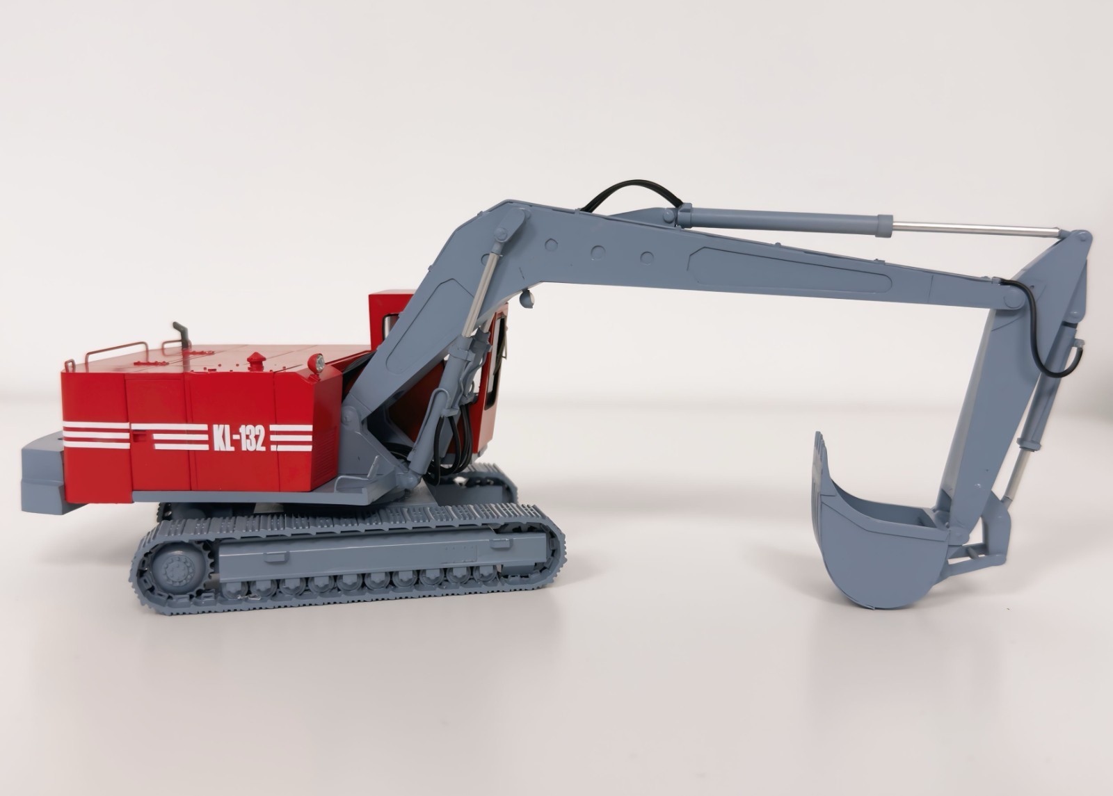 Resin 1/50 Kockum-Landsverk KL 132 Hydraulic Excavator – by Fankit Models