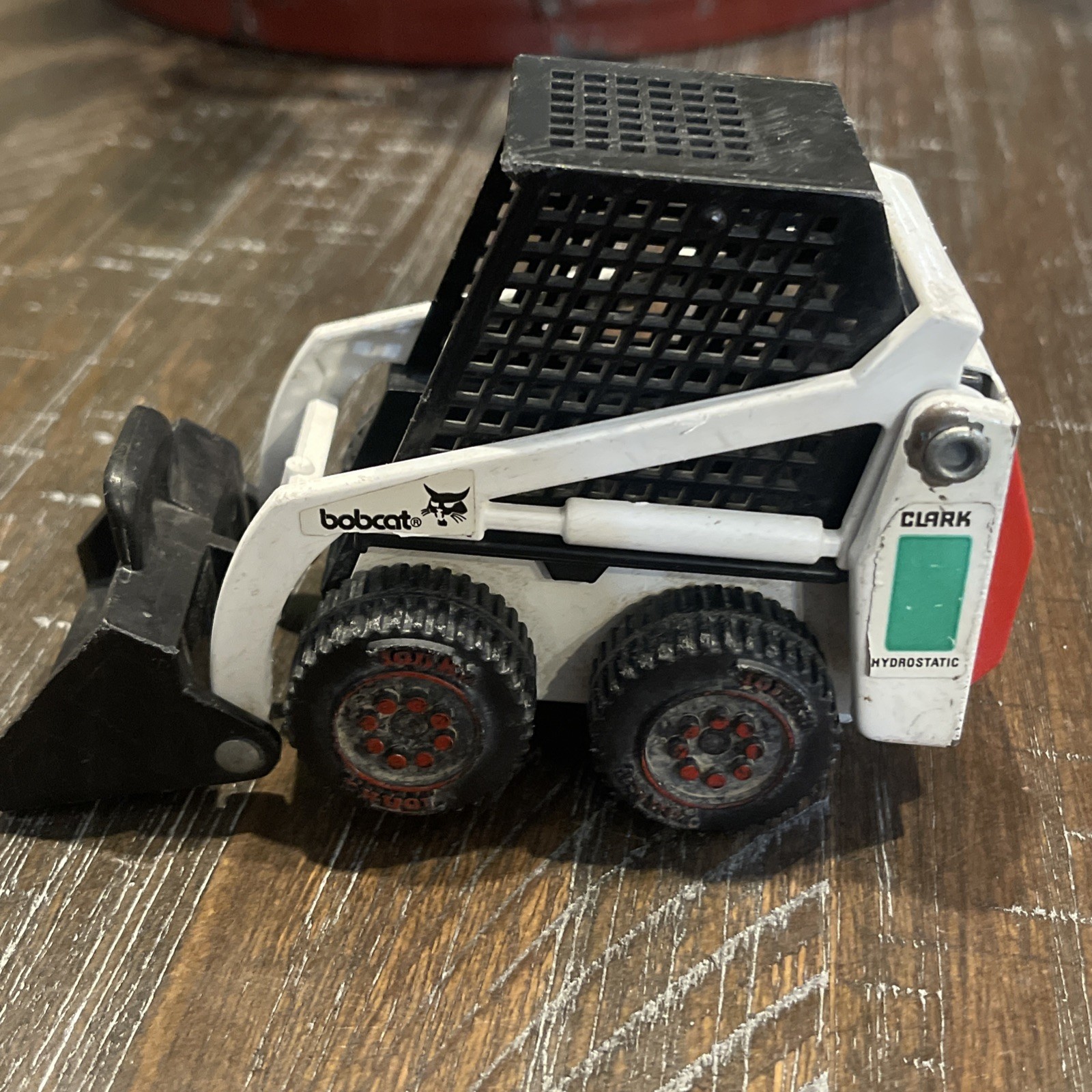Vintage 1978 Tonka Clark Bobcat Loader – Diecast Toy – Hydrostatic –