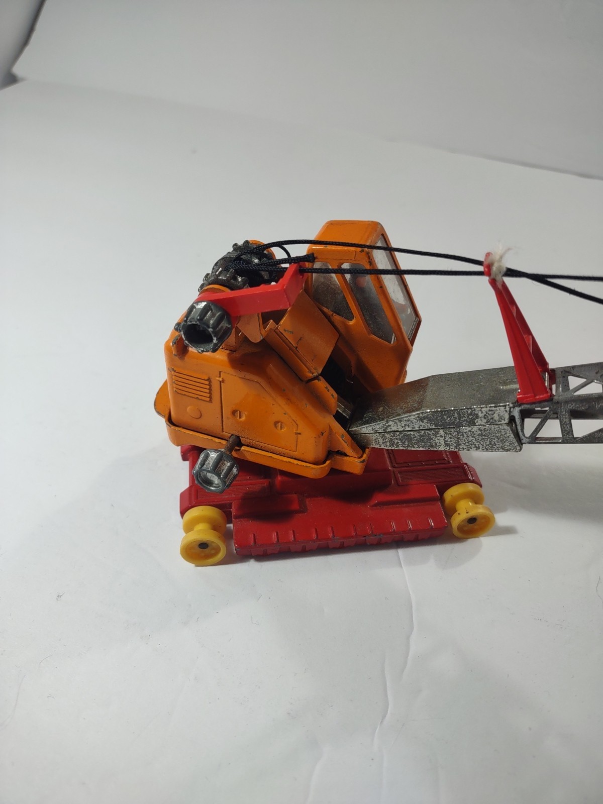 Corgi Major Toys No. 1153 Priestman Boom Crane HI GRAB Diecast Pressed Steel