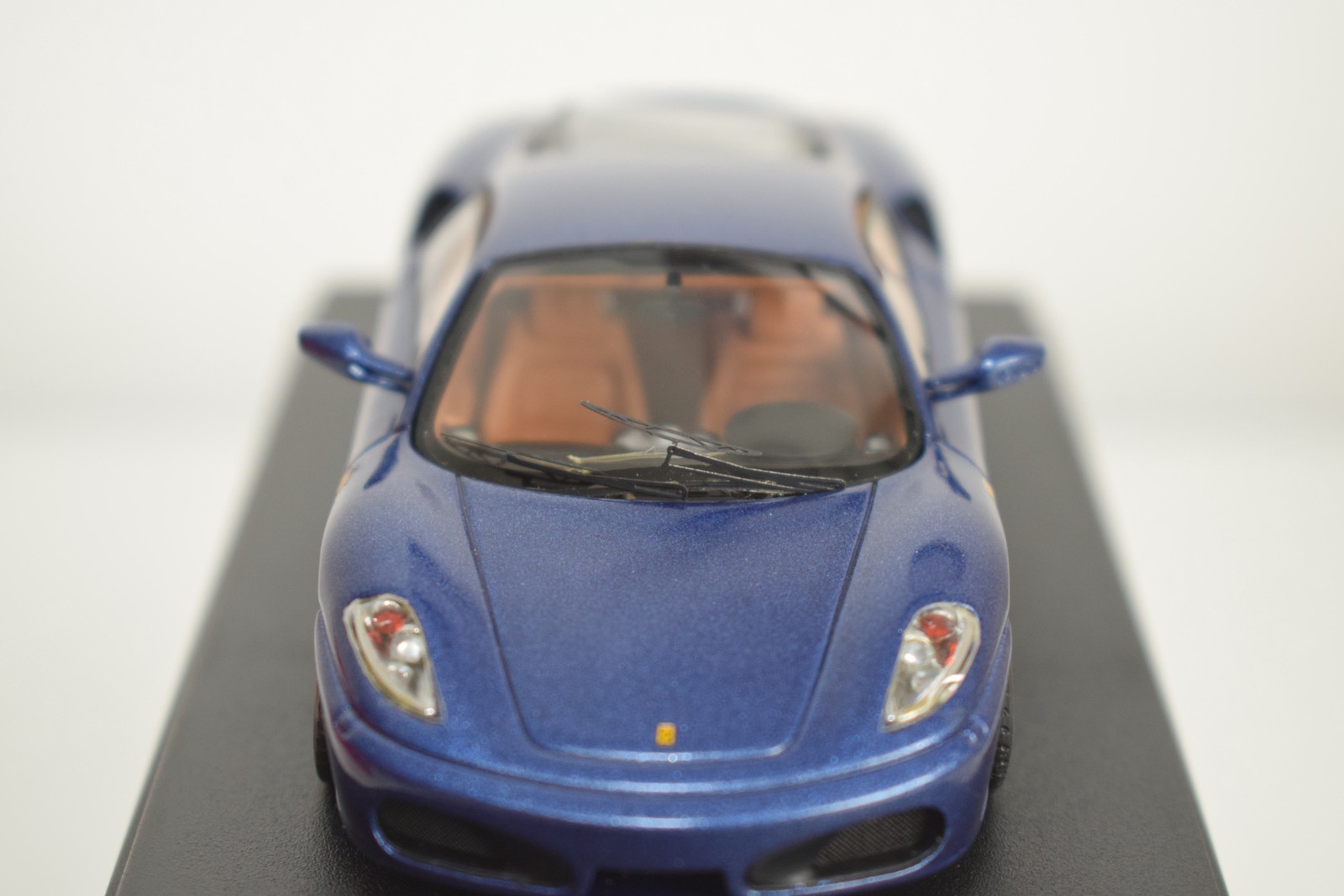 C10 1:43 LOOKSMART LS112C LS112 C FERRARI F430 MET. BLUE MIB RARE