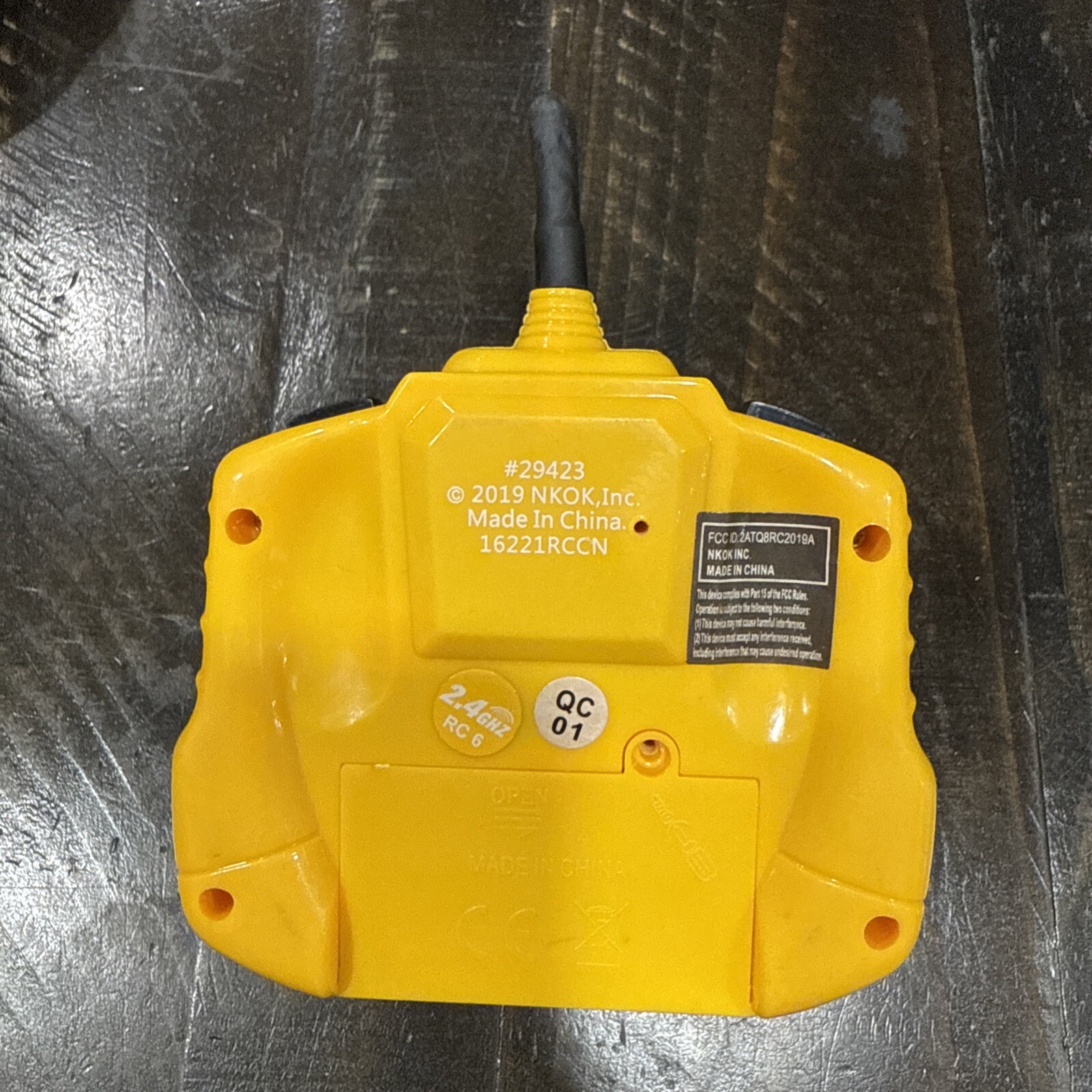 Earth Movers Dump Truck Construction Toy Remote Control Replacement Part ONLY