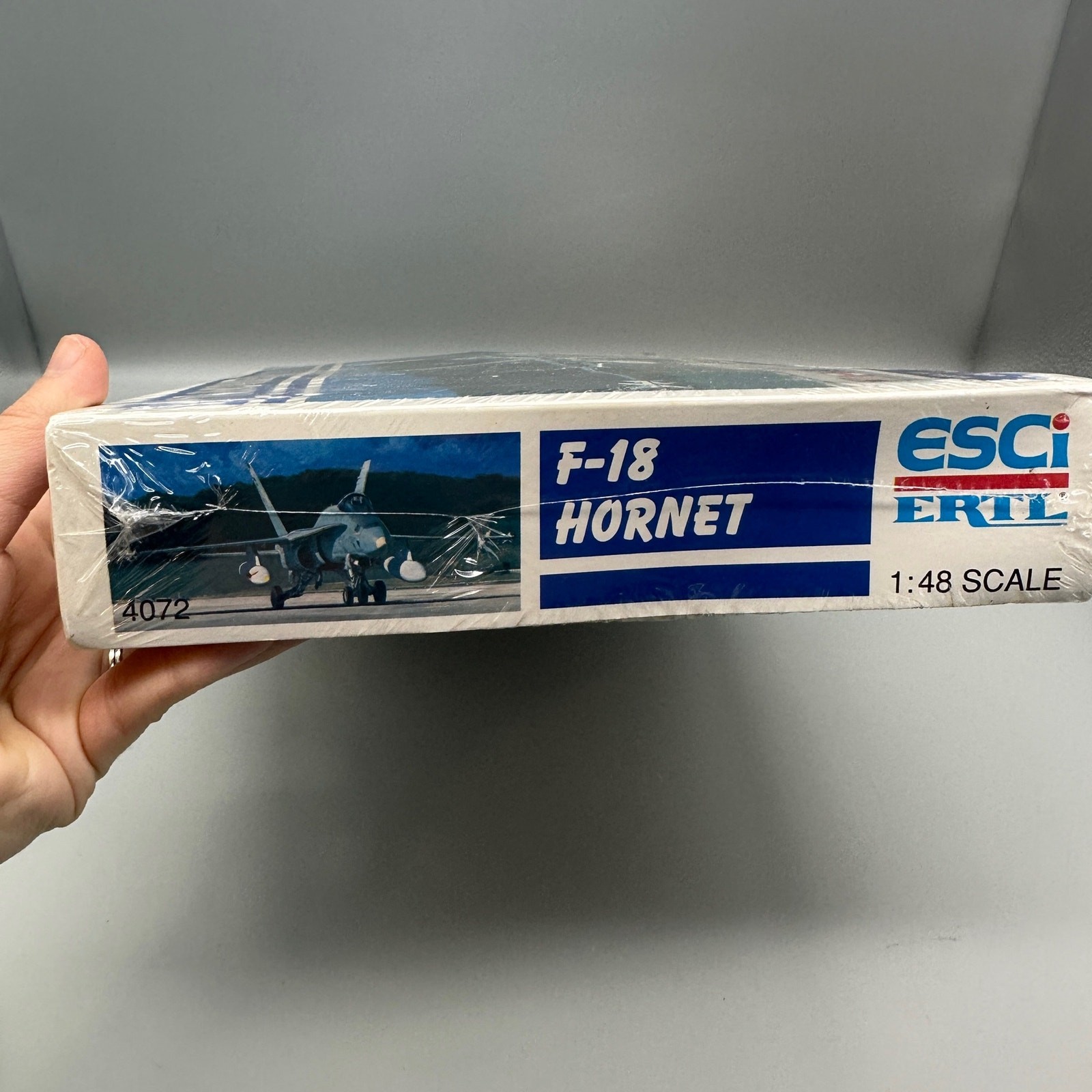 Vintage 1990s F-18 Hornet ESCI ERTL 1:48 sealed new old stock