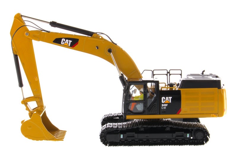 CAT Caterpillar 349F L XE Hydraulic Excavator with Operator Series 1/50