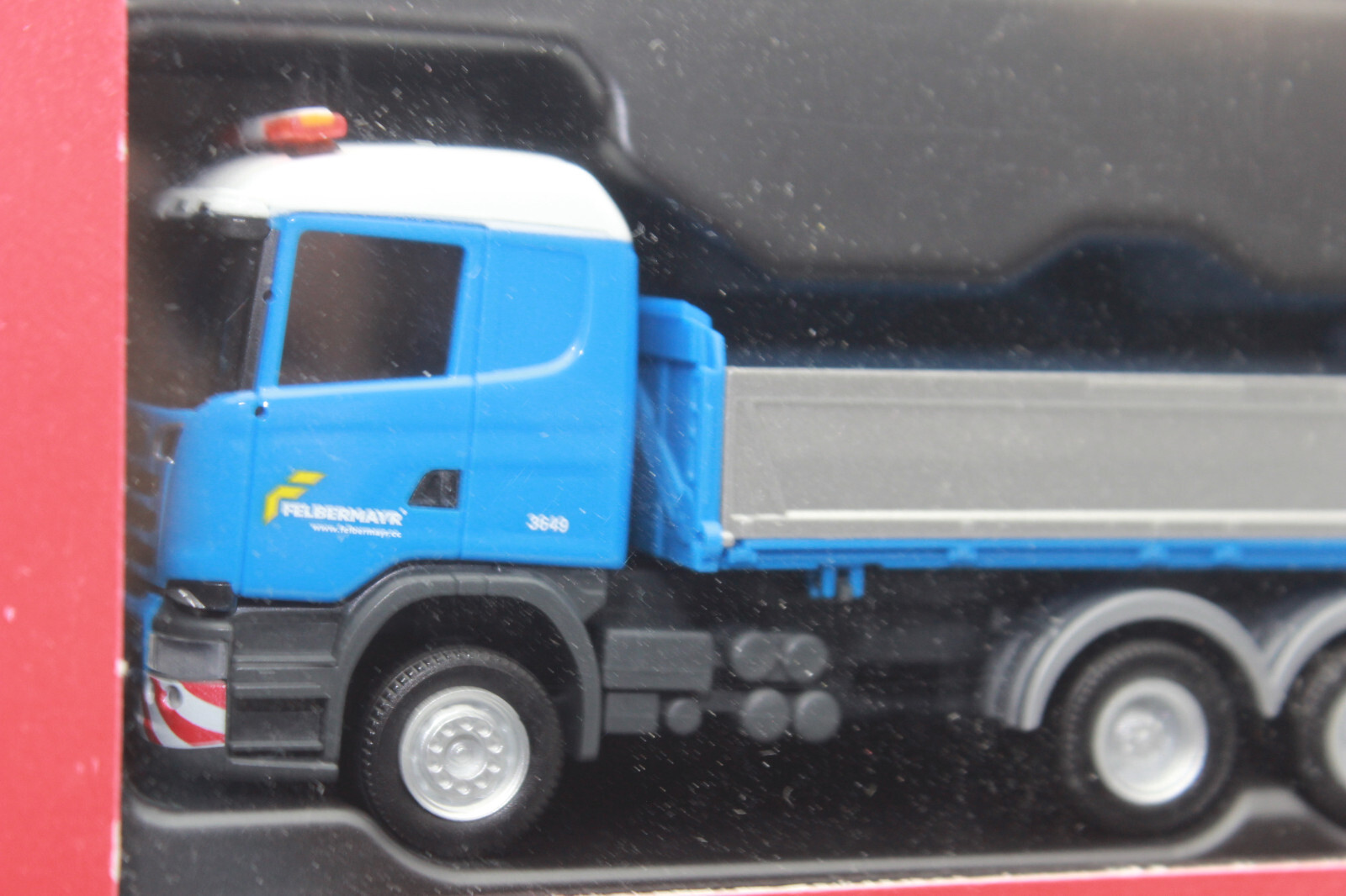 Herpa 316576 Truck Scania R Tipper Truck + TU3 Felbermayr 1:87 H0 New Sealed