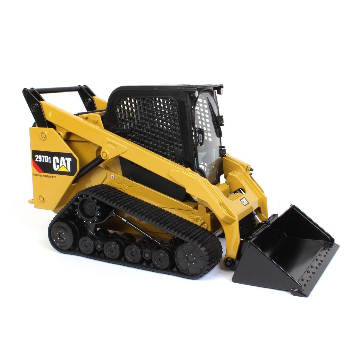 Diecast Masters 1/16 Caterpillar 297D2 Multi-Terrain Skid Loader 85603