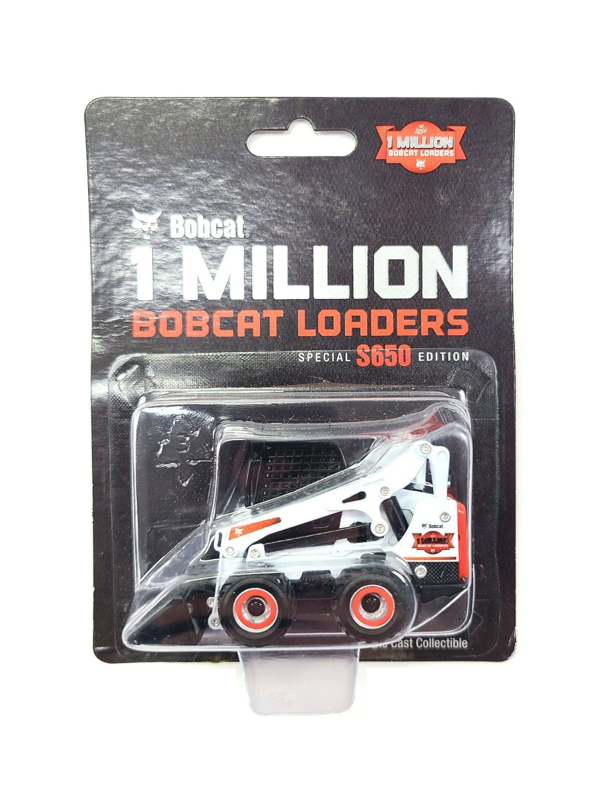 Bobcat S650 Skid-Steer Loader – 1 Million – Clover 1:50 Scale Model #6989254 New