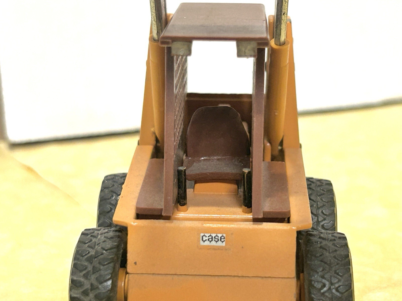 Conrad 1/35 Scale Case 1845C Uni-loader (Skidsteer) Ref. No. 5401 Loose-No Box.