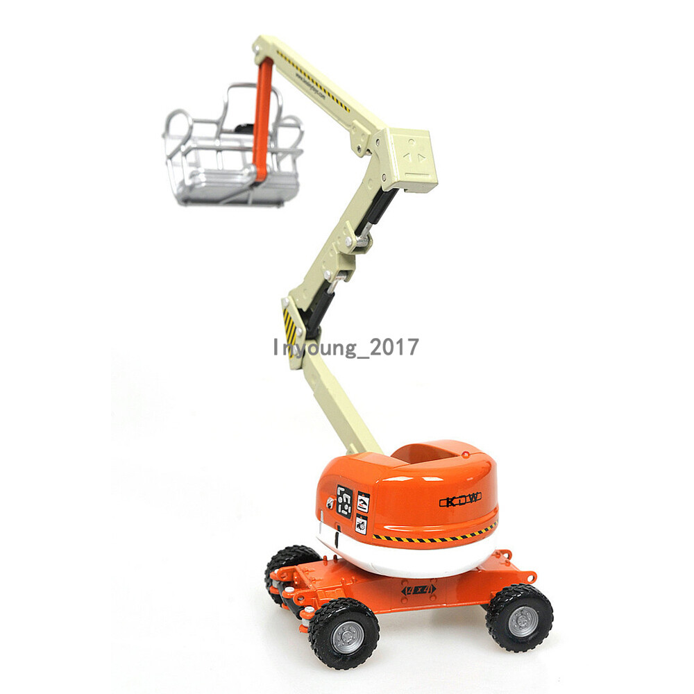 Aerial Work Platform Truck Construction Equipment Model Diecast Toy Vehicle