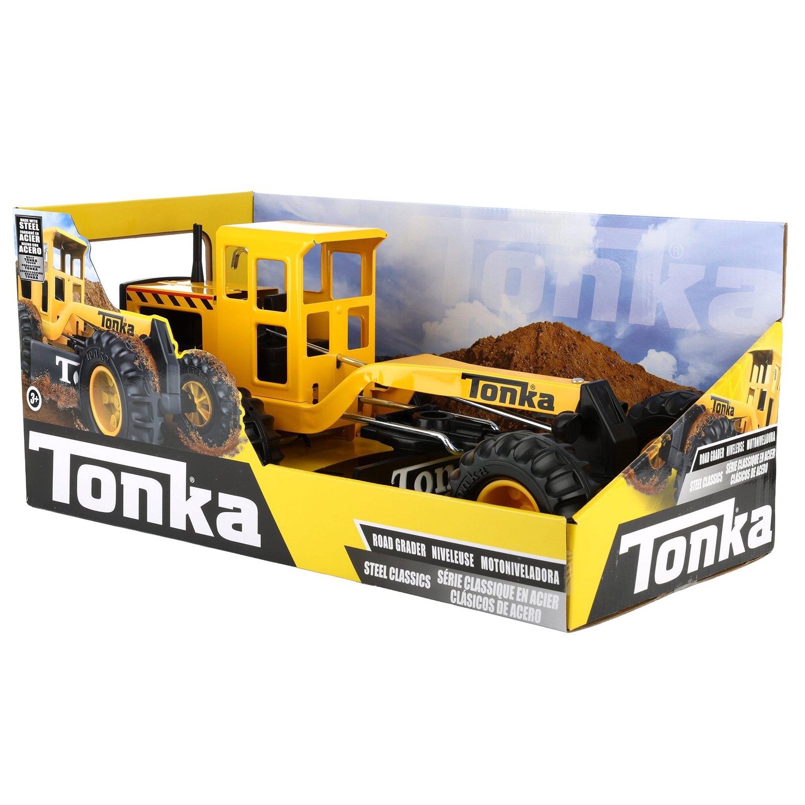 Tonka Steel Classic Road Grader 92510