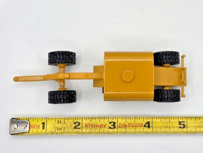 Custom Water‑Hauler – 1/87 (HO) Scale Construction Model