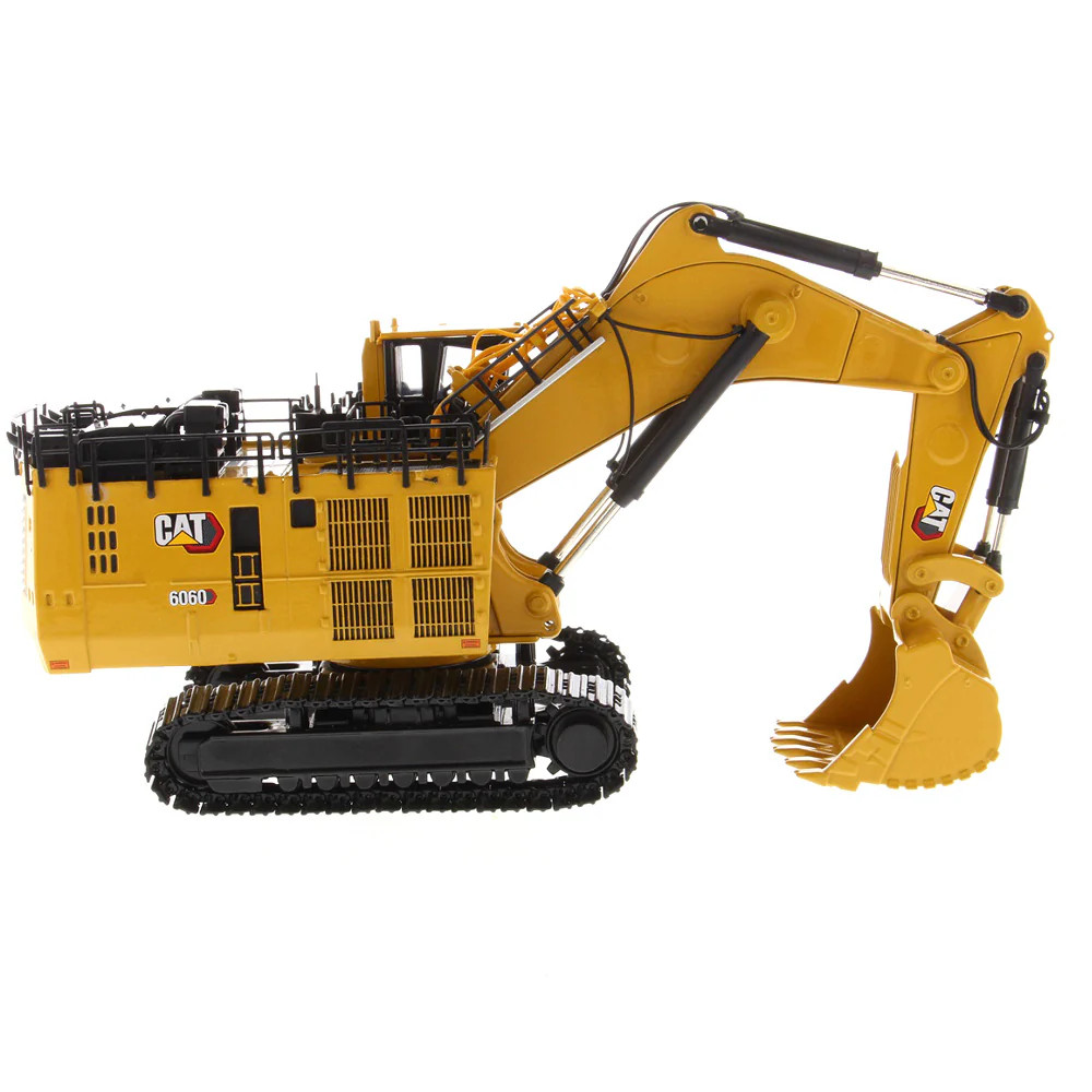 Caterpillar 6060 Hydraulic Mining Shovel 1:87 Diecast Masters #85651