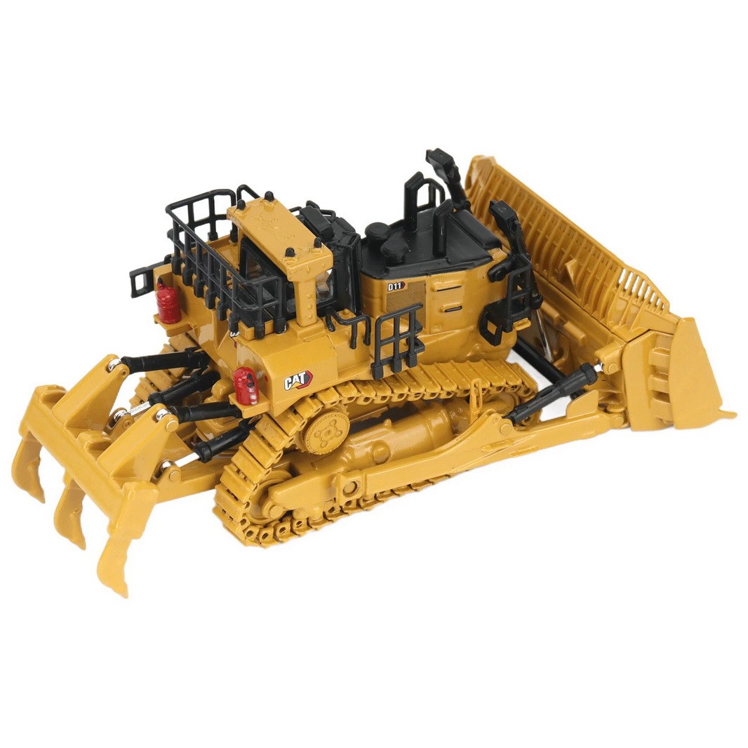 DM 1/87 Cat 395 Next Generation Excavator W/Metal Tracks Diecast Model 85778