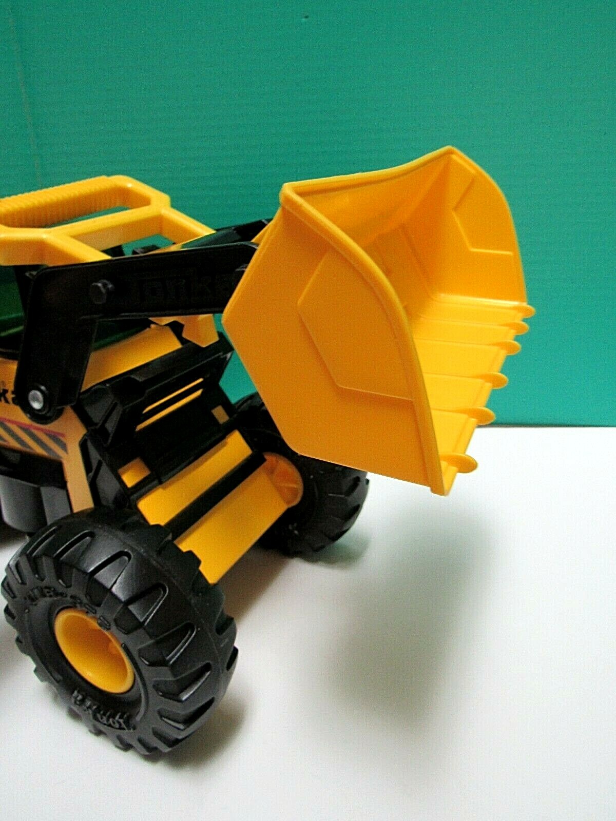 2012 HASBRO TONKA DIECAST FRONT END LOADER M-7457-1 TRACTOR 838 ~ SUPER CLEAN