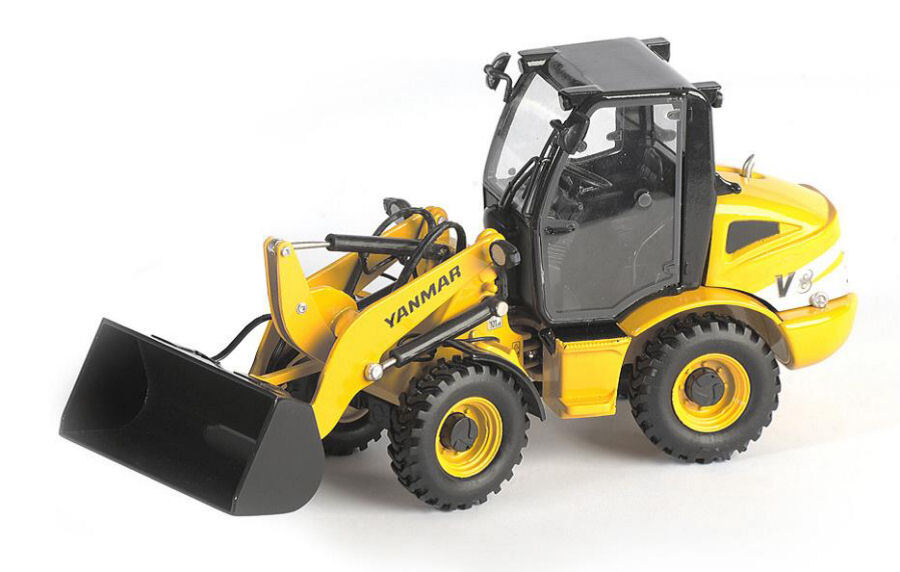 Road vehicles Industrial Loader Ros YANMAR V8 1:32 Diecast