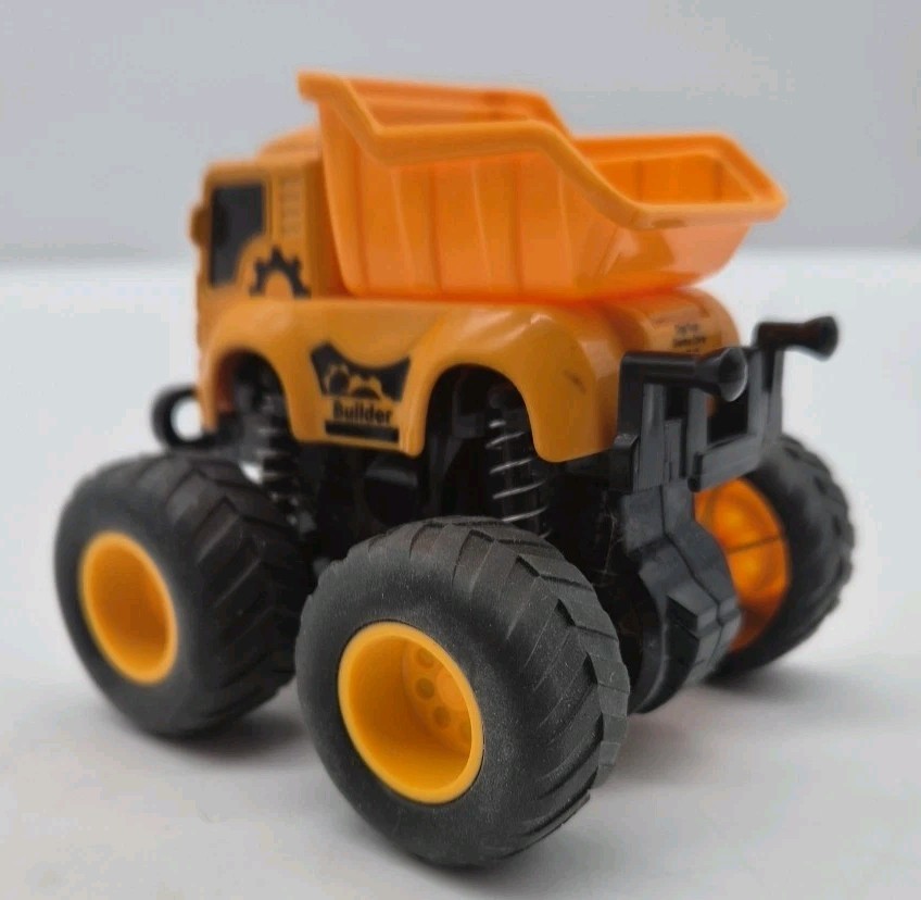 Diga Toys Friction Builder Dump Truck 2023 Used Good Condition Works