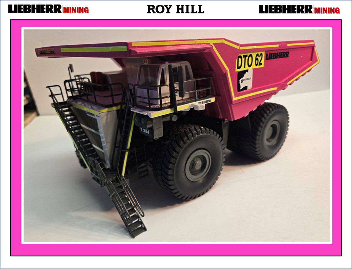 1/50 Custom Liebherr T284 ‘Roy Hill” Mining Heavy Dump Truck