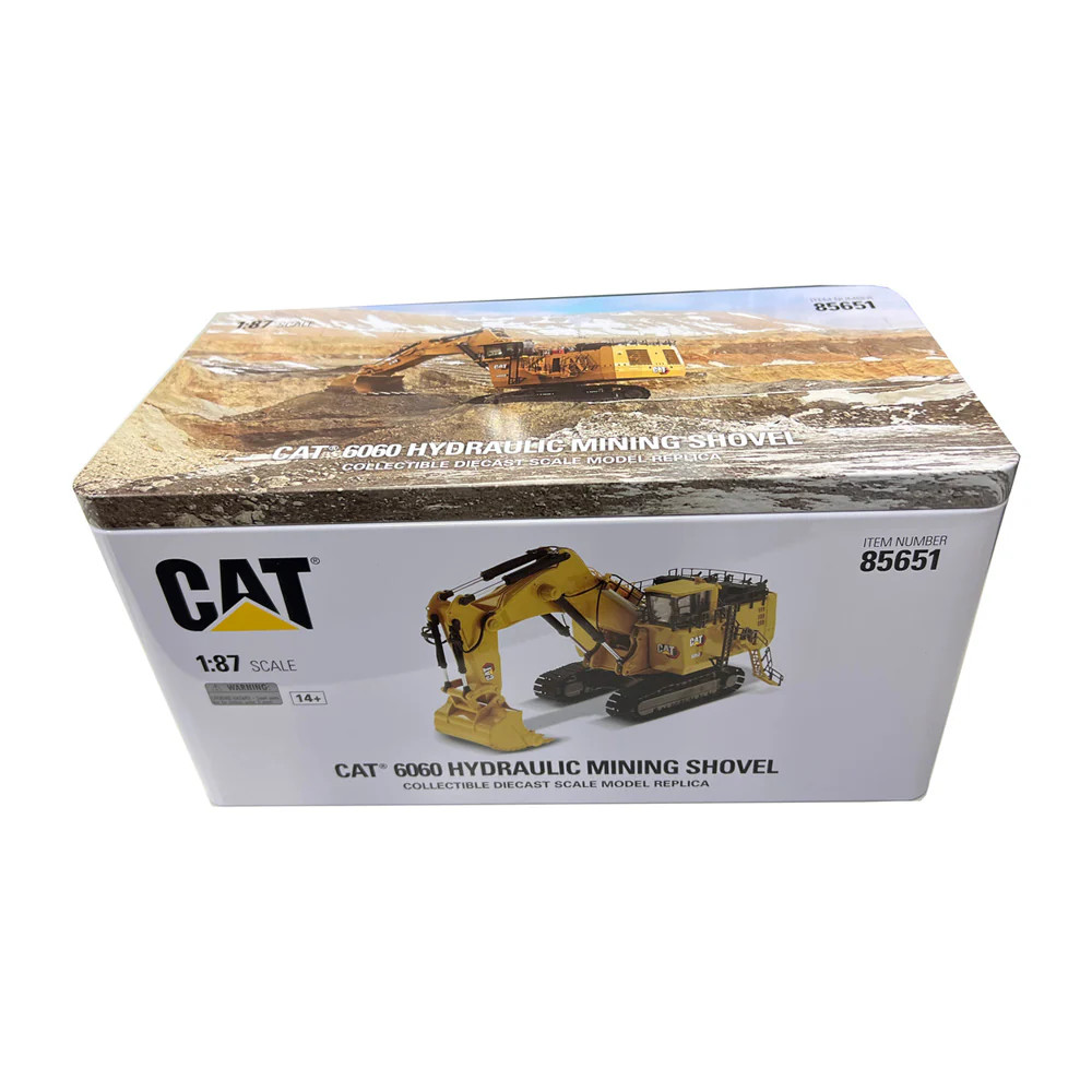 Caterpillar 6060 Hydraulic Mining Shovel 1:87 Diecast Masters #85651