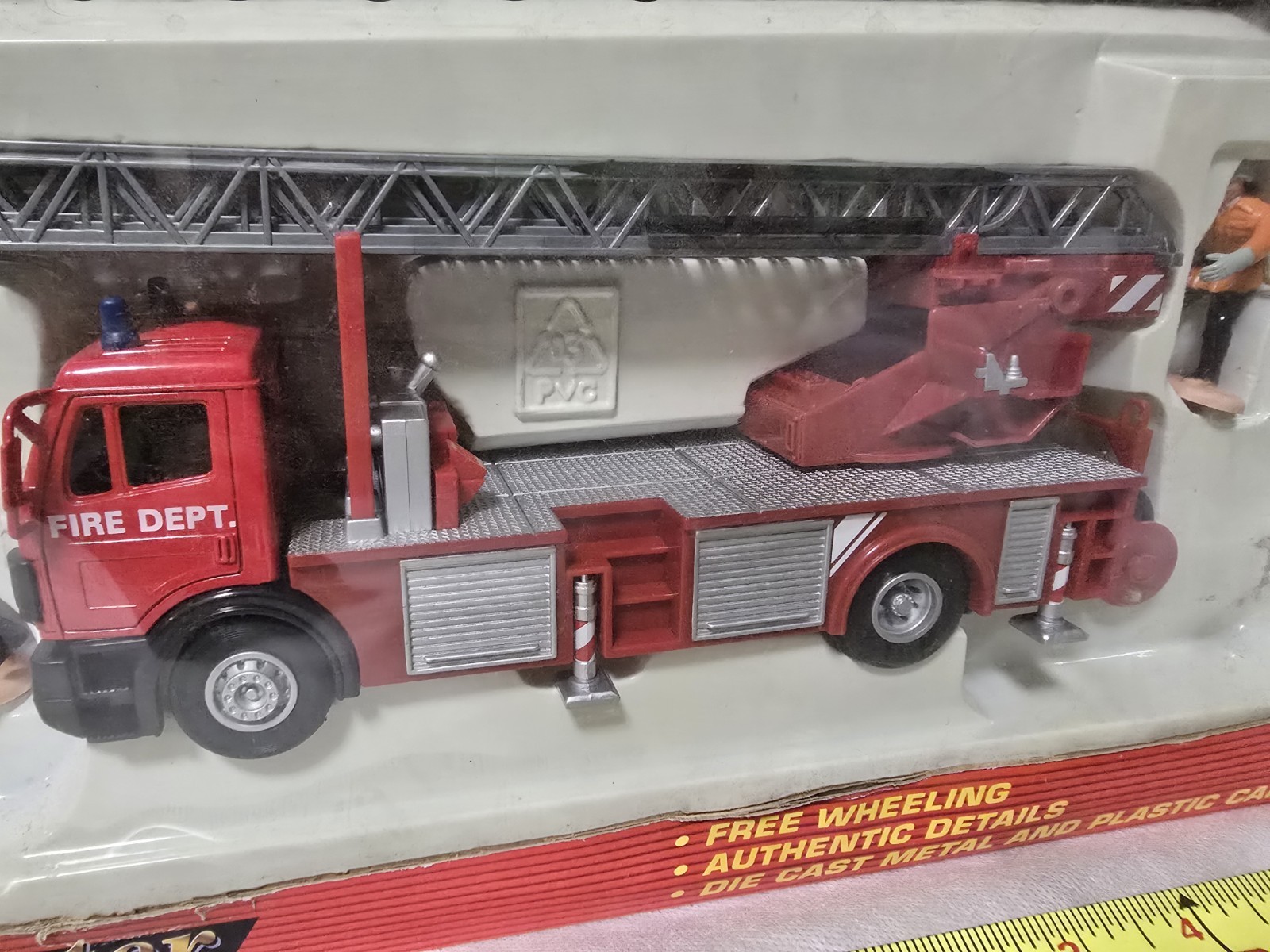 Autocraft Gift Set Series Truck Monster die cast item No. AC520 eurotran Trailer