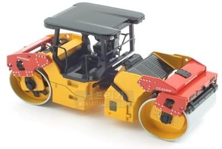 MOTORART,Tandem roller DYNAPAC CC424 with canopy, 1/50, MOT13387