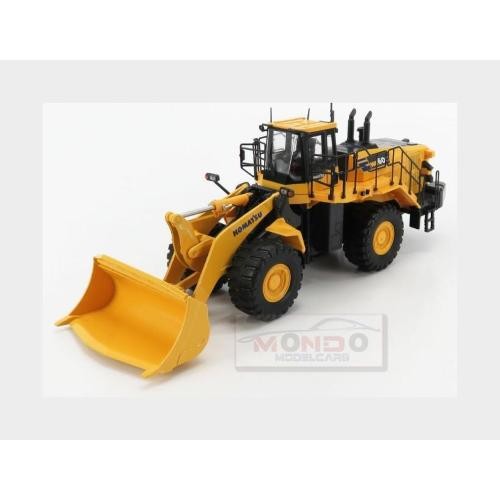 1:50 UNIVERSAL HOBBIES Komatsu Wa600 Ruspa Gommata Scraper Tractor UH8153 MMC