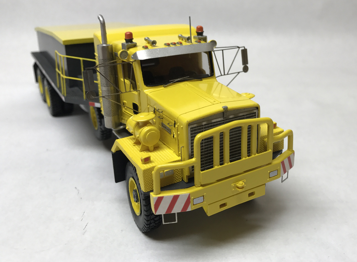 1/50 Kenworth C500 6×4 “Megatranz” – High Quality Resin KIT by Fankit Models