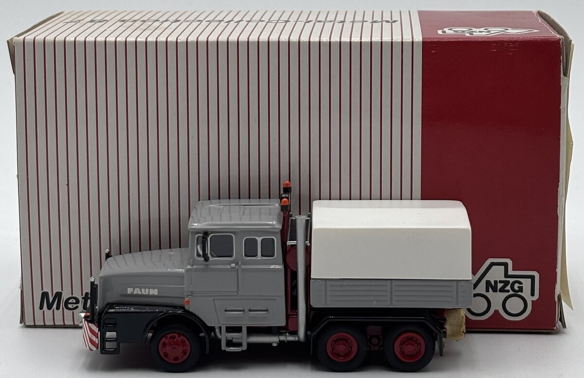 NZG 559 1:87 Faun L1206 Historical Heavy Weight Truck