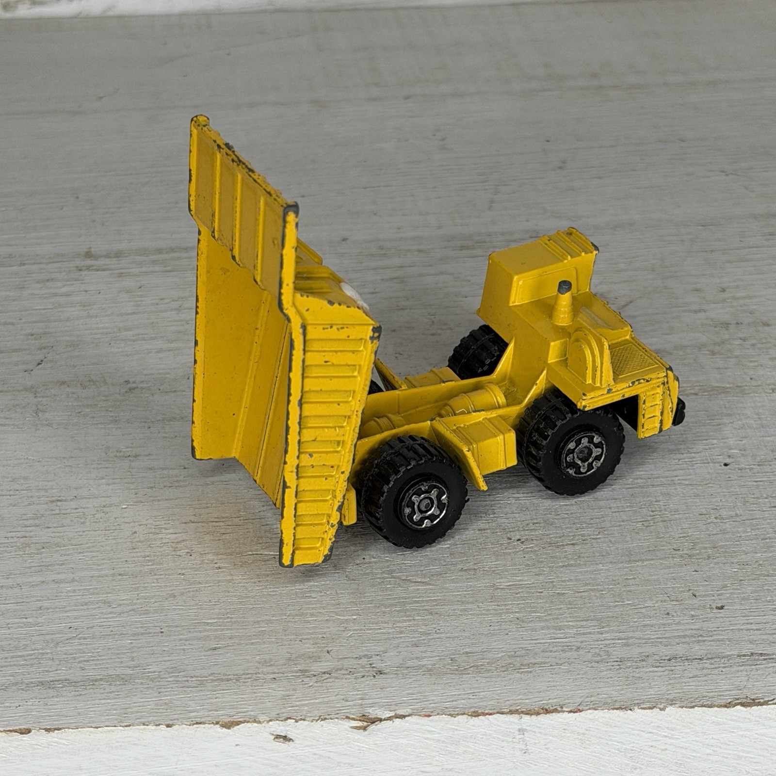 Vintage 1976 Matchbox Lesney Superfast #58 Faun Dump Truck FC