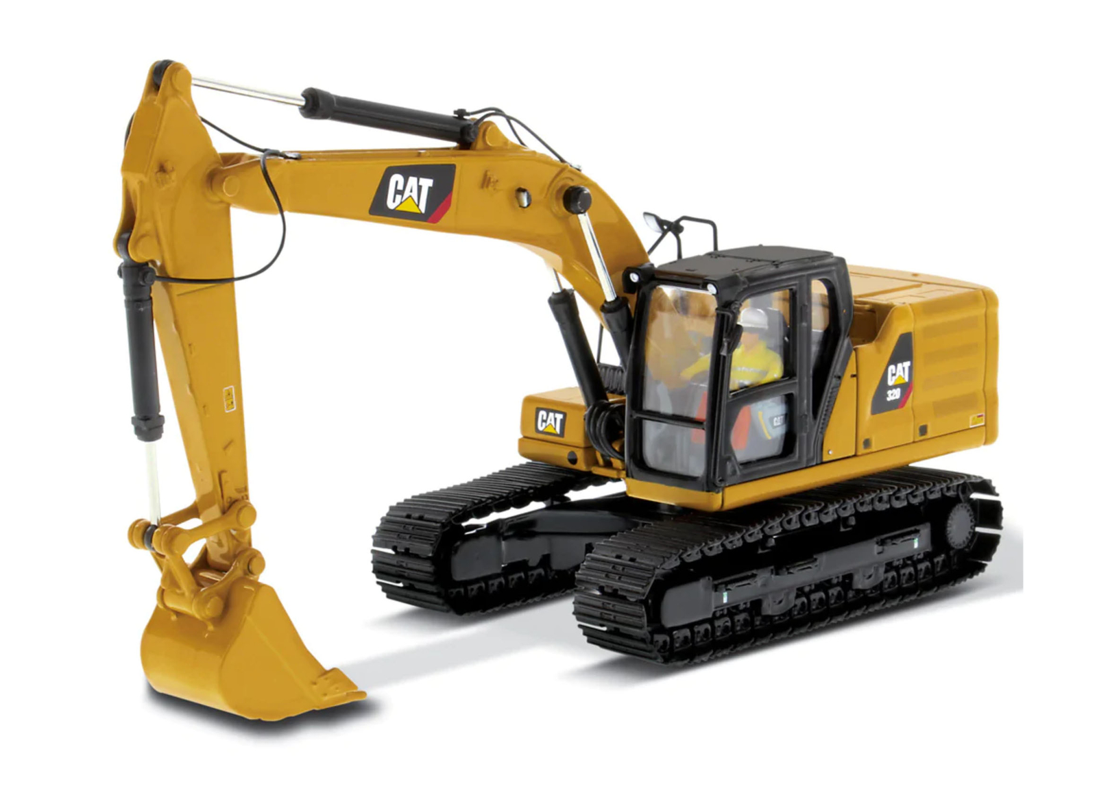 Diecast Masters 85569 Cat 320 Hydraulic Excavator 1/50 Scale Diecast Model