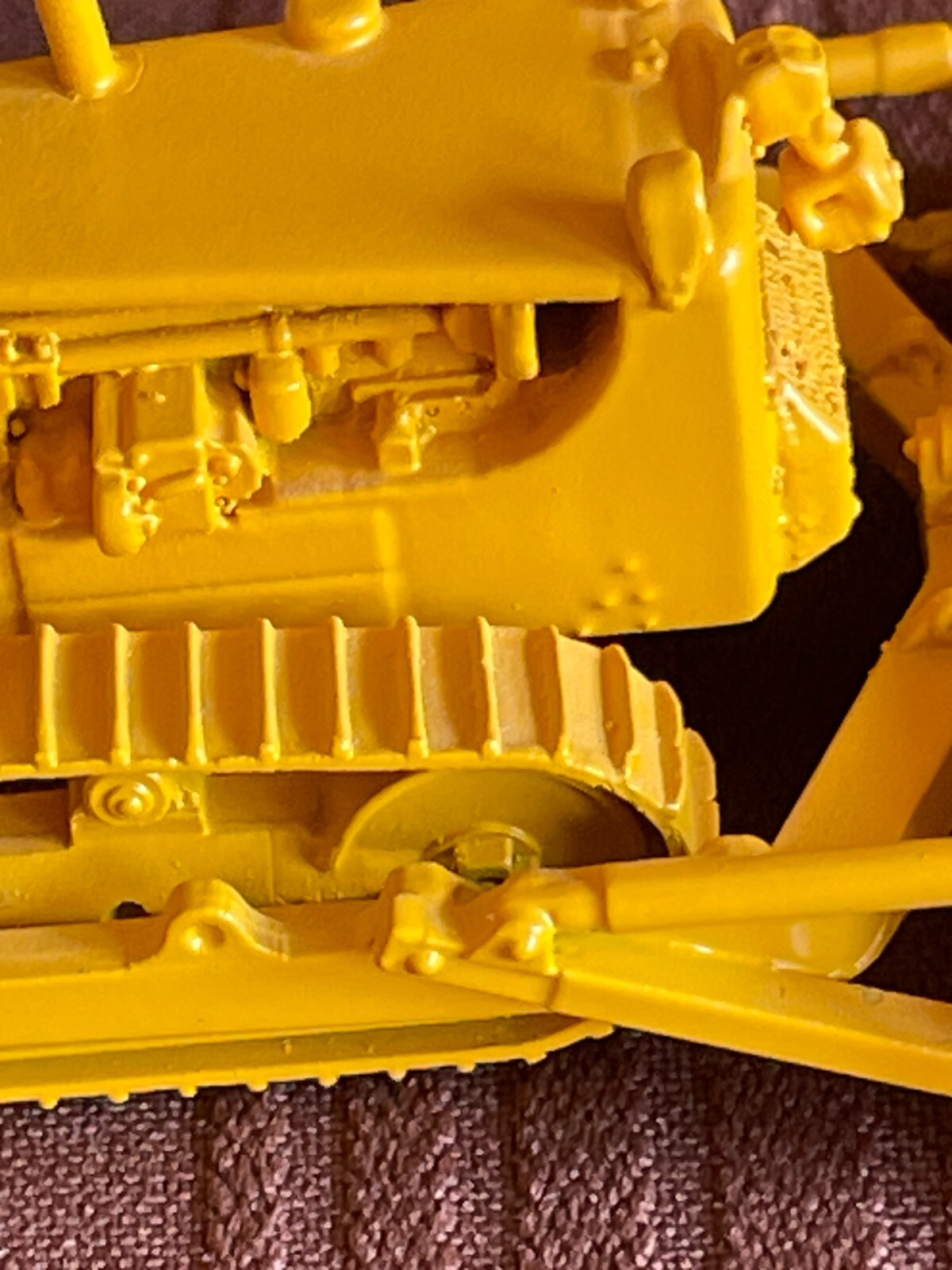OMI Bulldozer D8 Wide Blade Exterior Frame Overland Models OMI-3150 AJIN