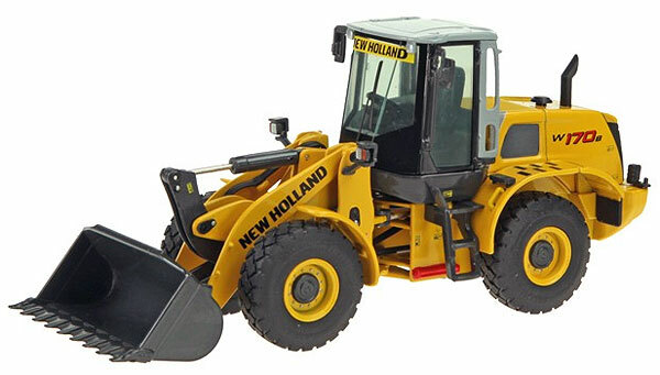 NZG 819 New Holland W170B Wheel Loader 1/50 Die-cast Brand-new MIB