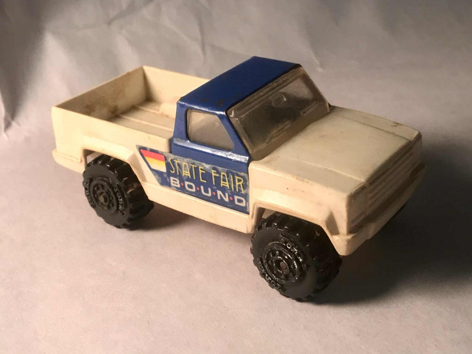 Vintage Tonka Toy Pickup “State Fair Bound” from the Tough ones series 1986