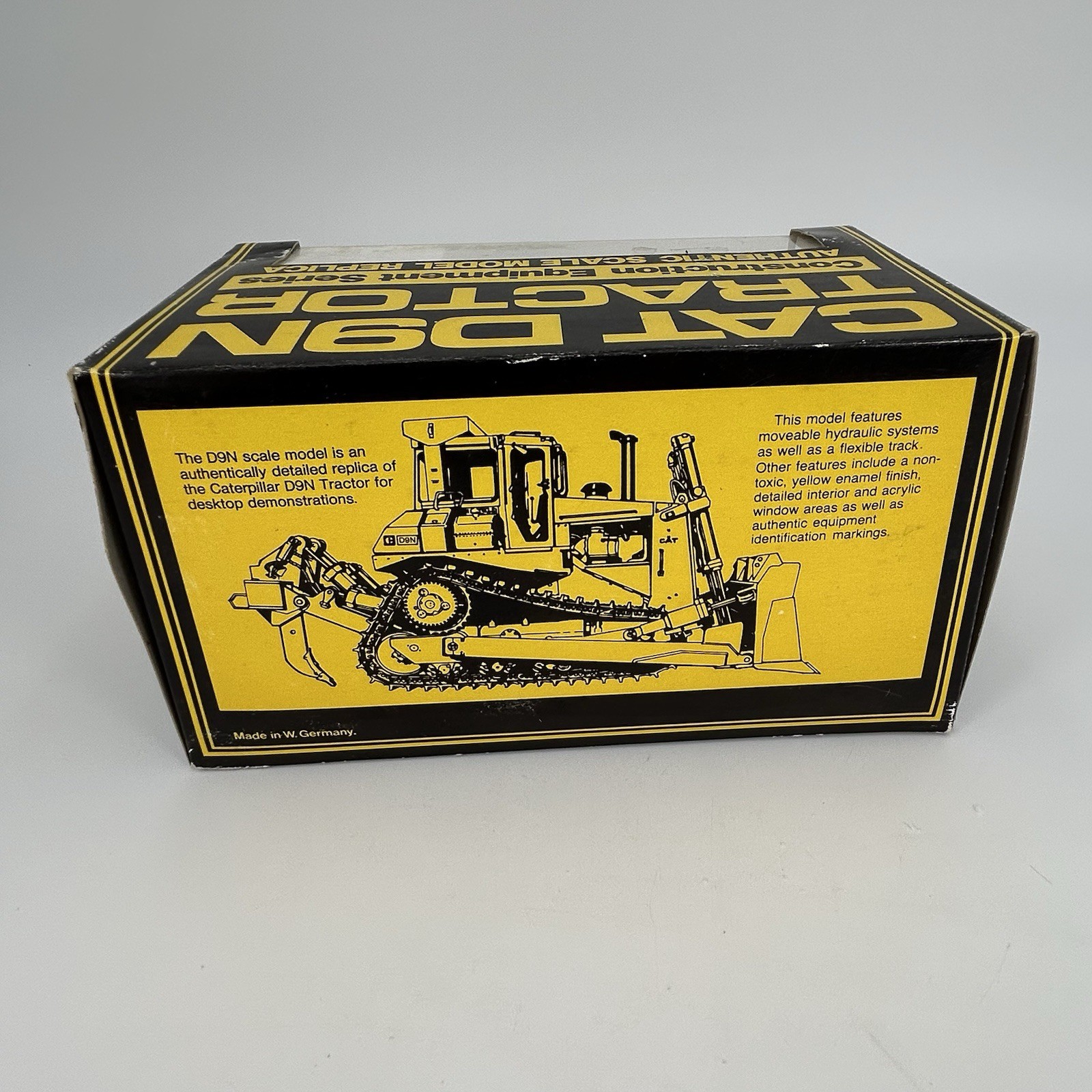 NZG Model No. 298 Caterpillar D9N Bulldozer Tractor 1:50 Scale IN BOX