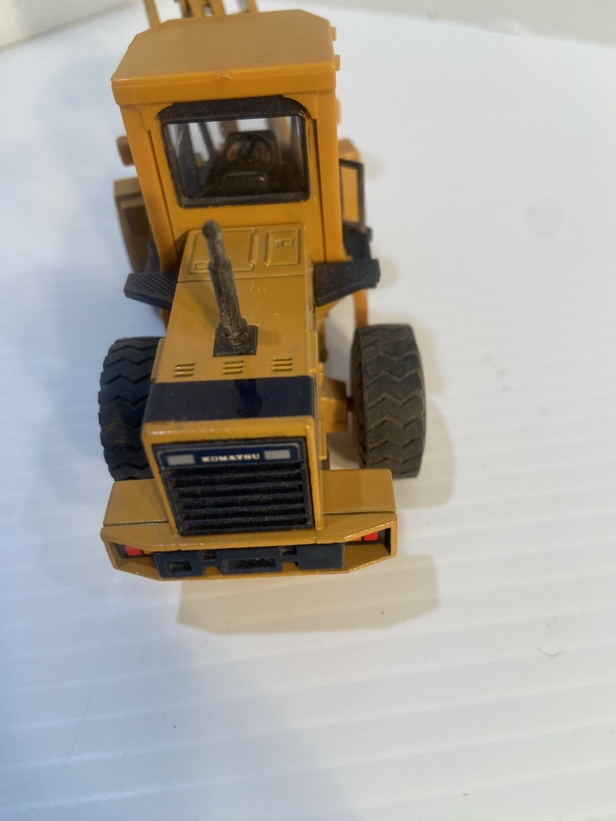 1:50 SCALE SHINSEI KOMATSU #615 WA350 LOADER DIE CAST TOY JAPAN