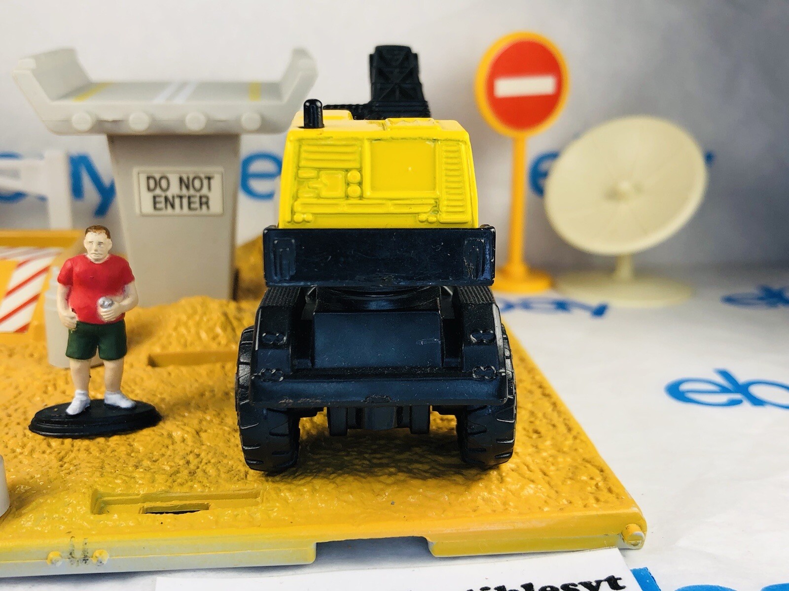TONKA #768 RARE BACKHOE CONSTRUCTION TRUCK TOY 1999 VEHICLE 3″