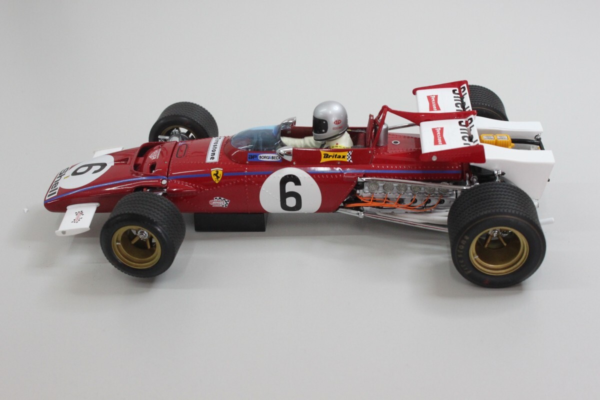 Exoto Grand Prix Classics 1/18 97061 – Ferrari 312B #6 Andretti