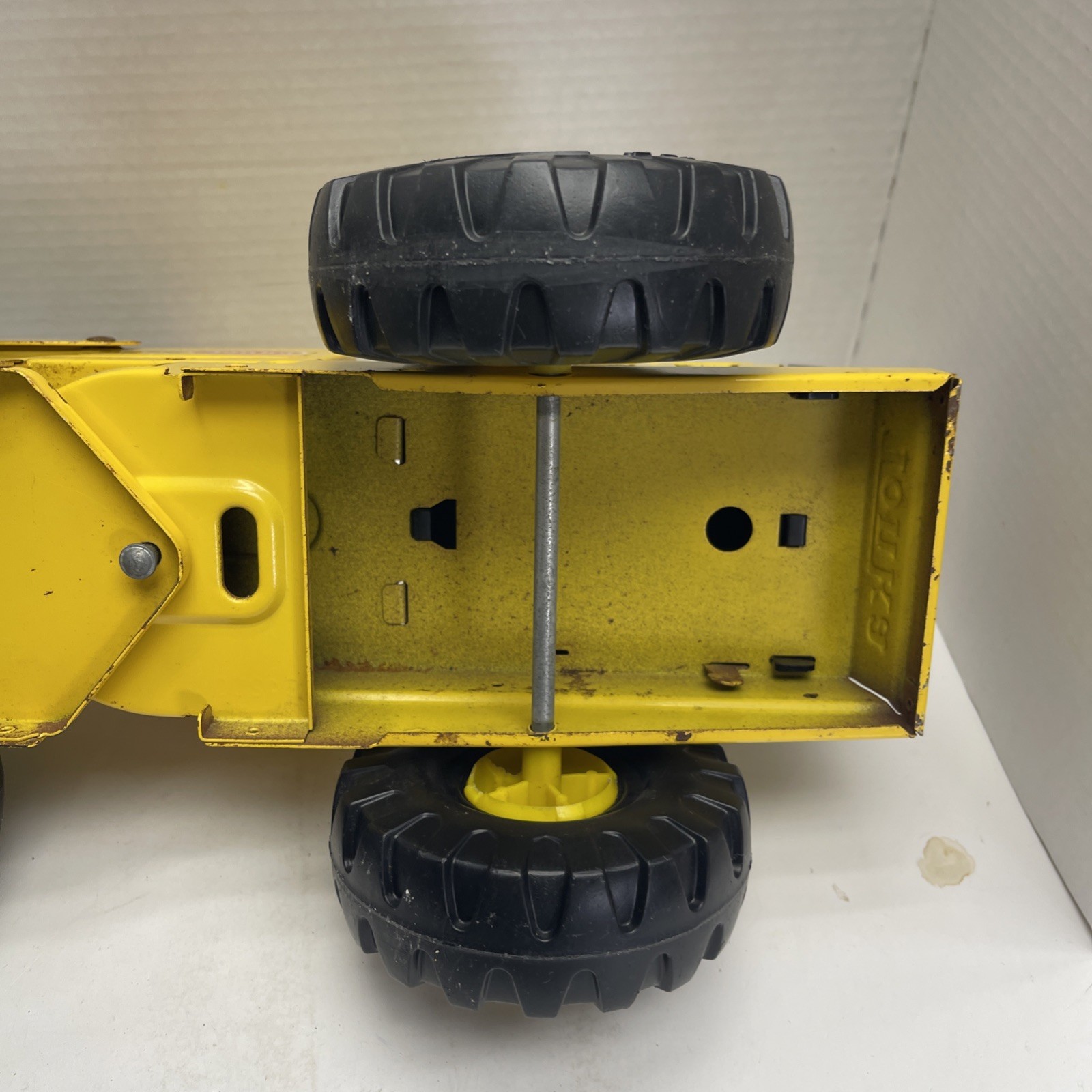 Mighty Tonka 1977-78 Front Loader Solid! Works! All Original (1957)