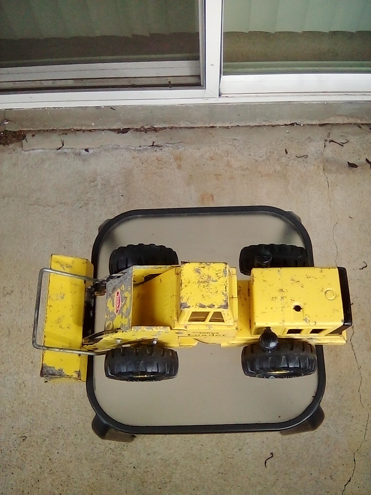 1970’s TONKA Multi-Color Front End Loader #54240… Vintage
