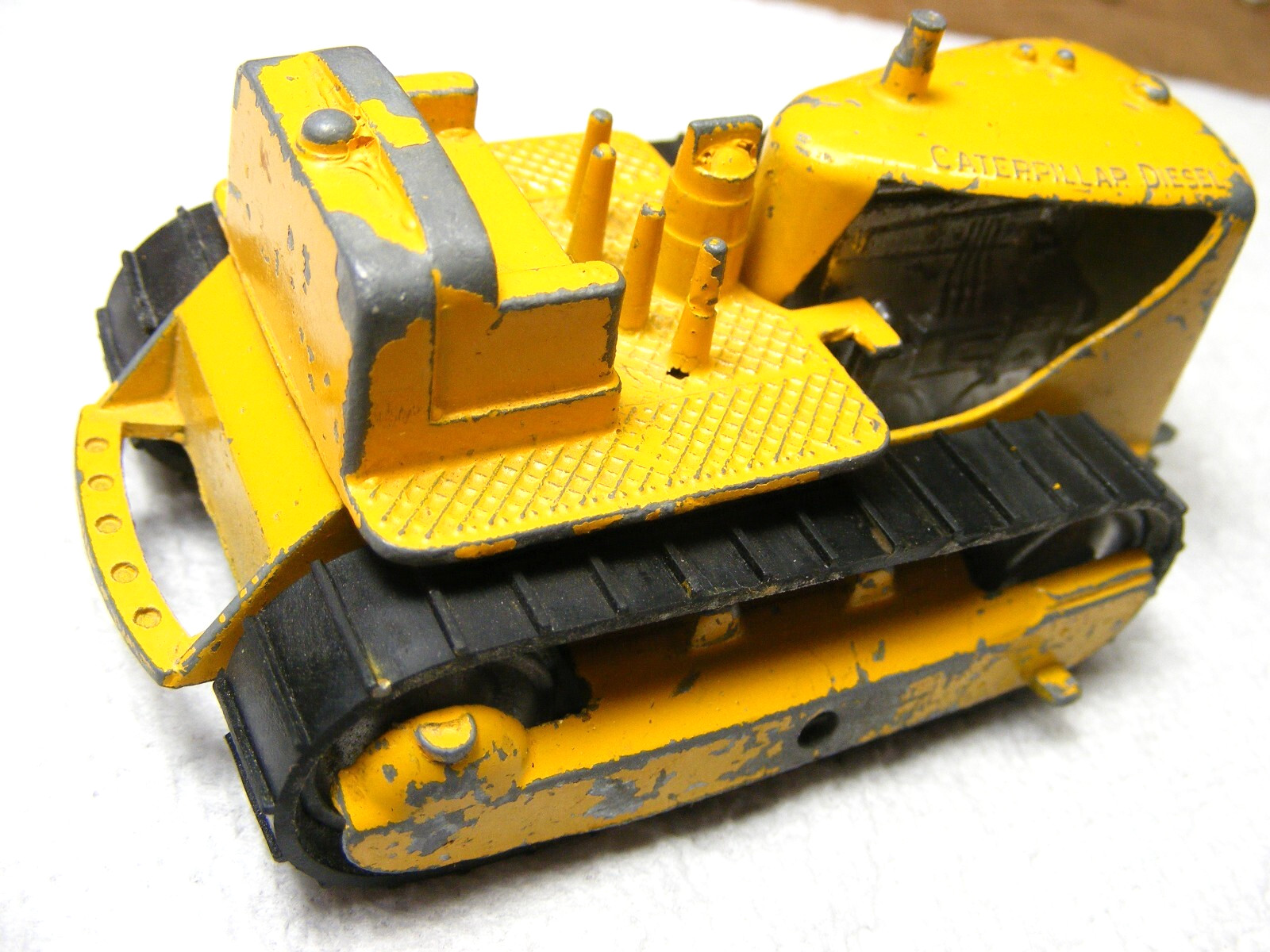 TOOTSIETOY 1950’s Caterpillar D7 Diesel Dozer Original