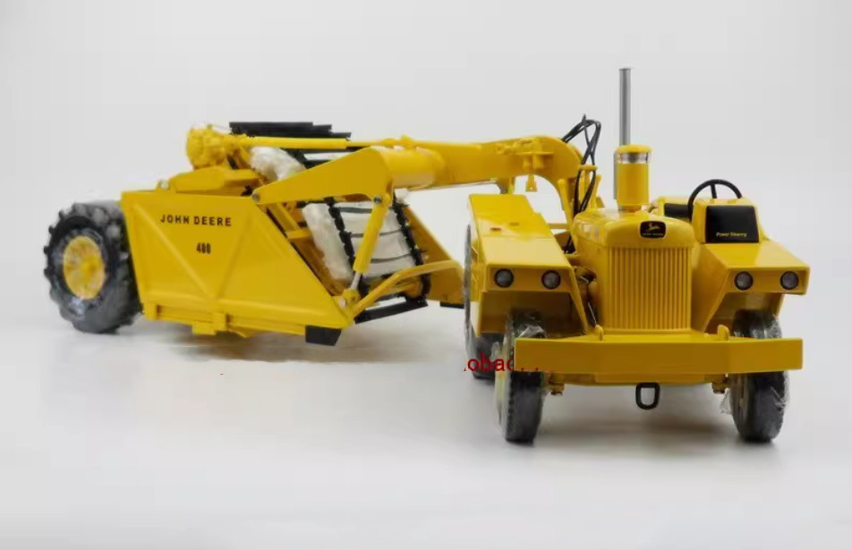 1:24 reuhl JOHN DEERE 840/400 Tractor Harvester Farm Machinary Diecast Model