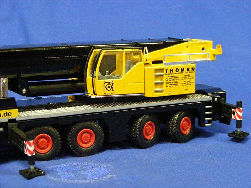 Conrad 2101-07 Liebherr LTM 1200-5.1 Hydraulic Crane – THOMEN 1/50 Diecast MIB