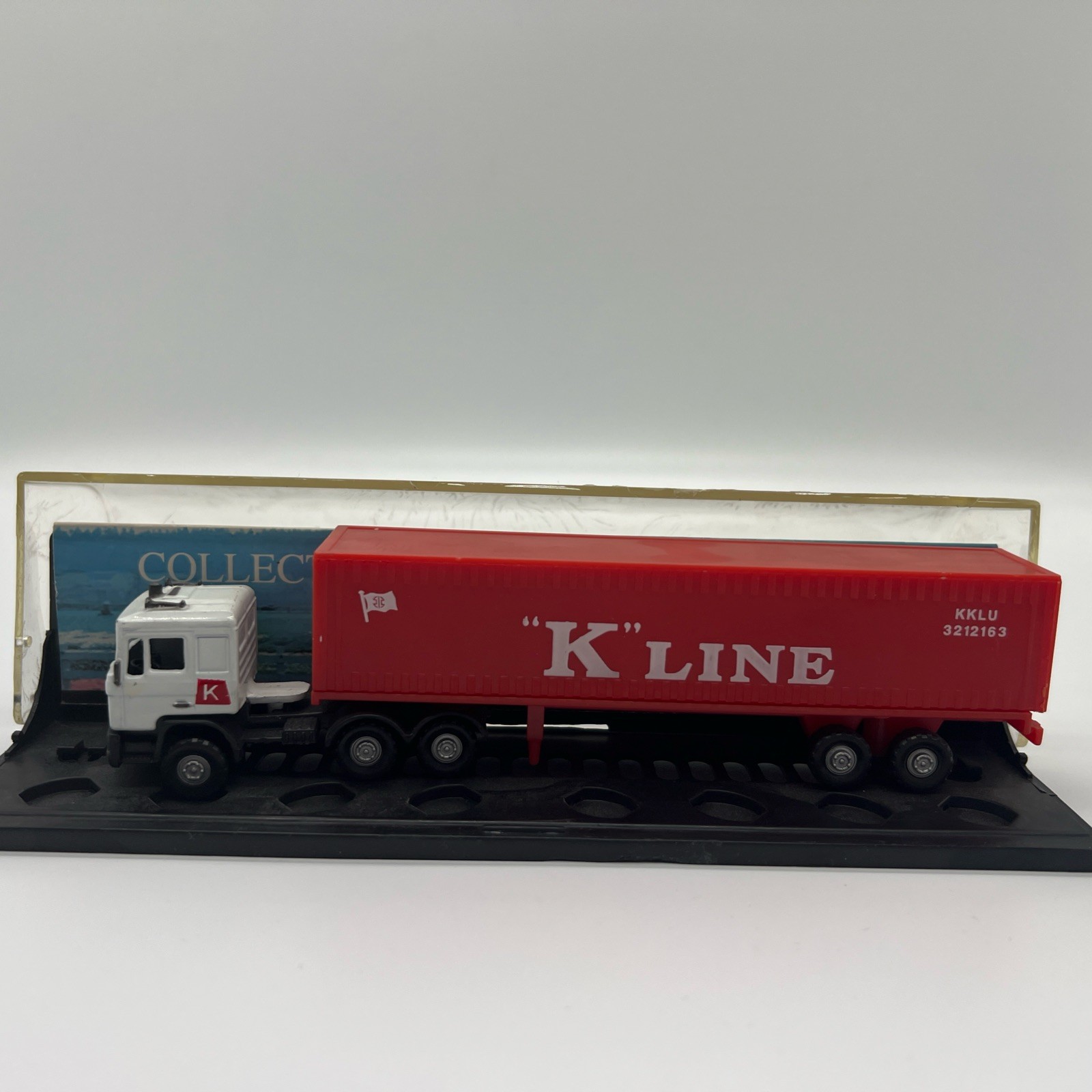 K LINE Container Truck 1/87 Scale. 1998