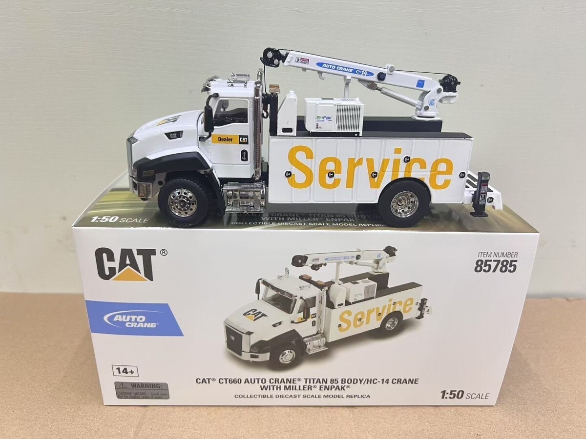 Kenworth T380 Auto-Crane Titan 85 Body with Miller EnPak in 1:50 scale