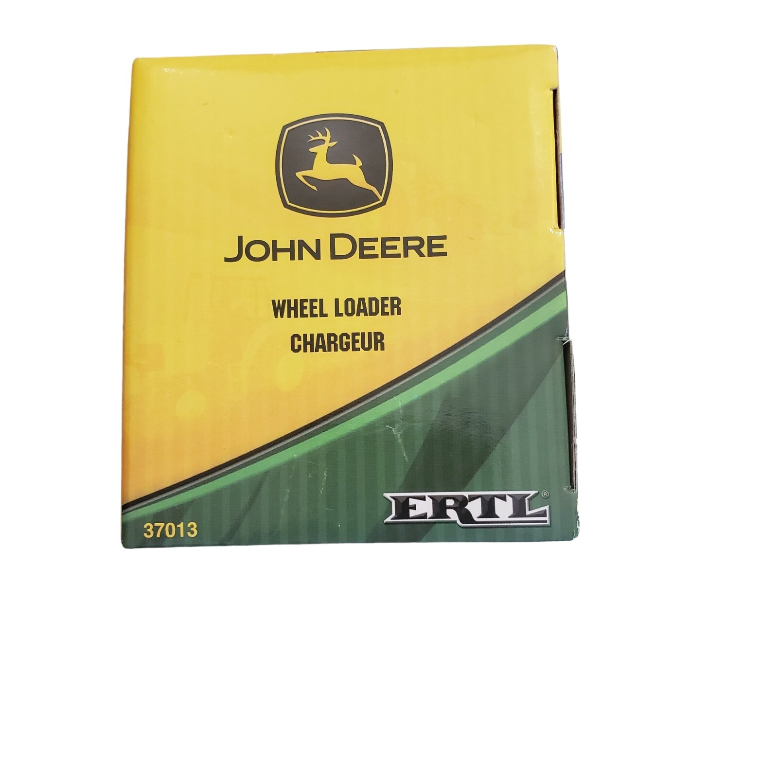 2003 John Deere 1:50 Wheel Loader #37013 NOS Die Cast New in Box!