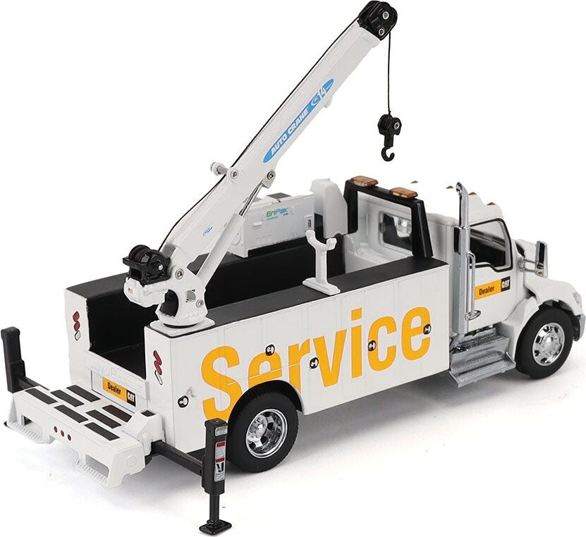 Kenworth T380 Auto-Crane Titan 85 Body with Miller EnPak in 1:50 scale
