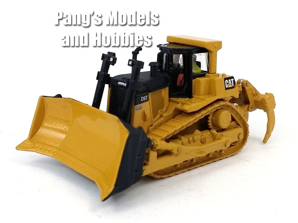 CAT D9T D9 Track Type Tractor – Bulldozer 1/87 HO Scale Diecast Model