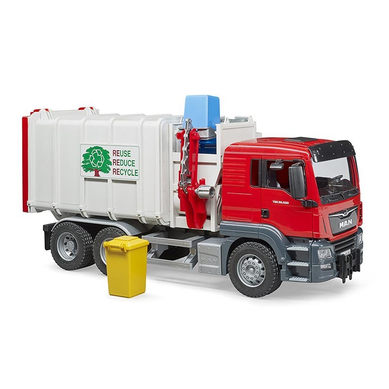 MAN TGS Side Loading Garbage Truck by Bruder 03761