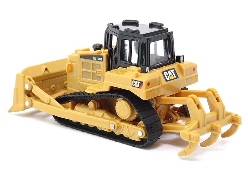 CAT Caterpillar D6R Track-Type Tractor 1:64 Scale Model – Diecast Master 84645CS