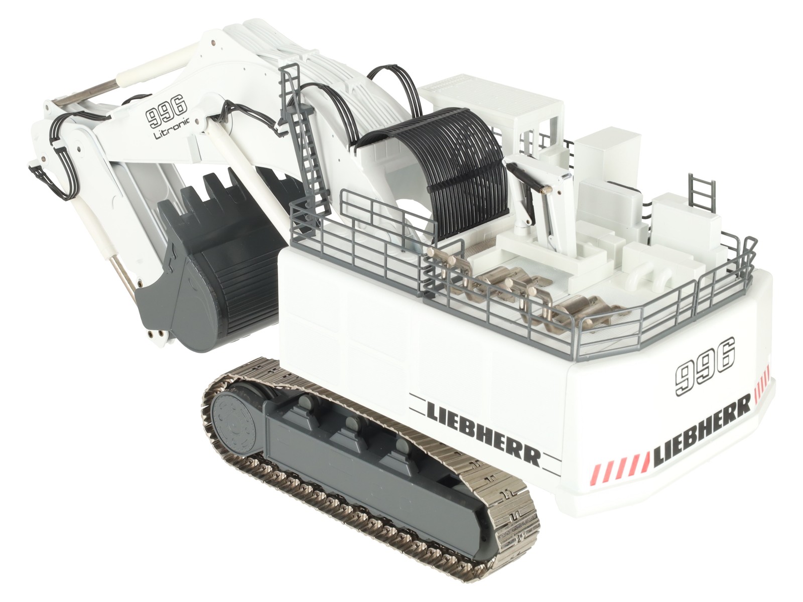 Conrad 2916/0 1:50 Scale Diecast Liebherr R996 Litronic Hydraulic Excavator NIB